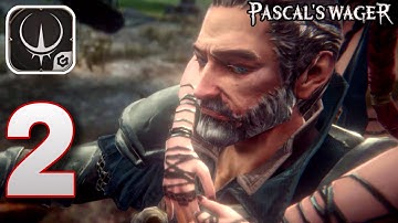 PASCAL’S WAGER - FIRST BOSS - Gameplay Walkthrough - Part 2 (iOS, Android)