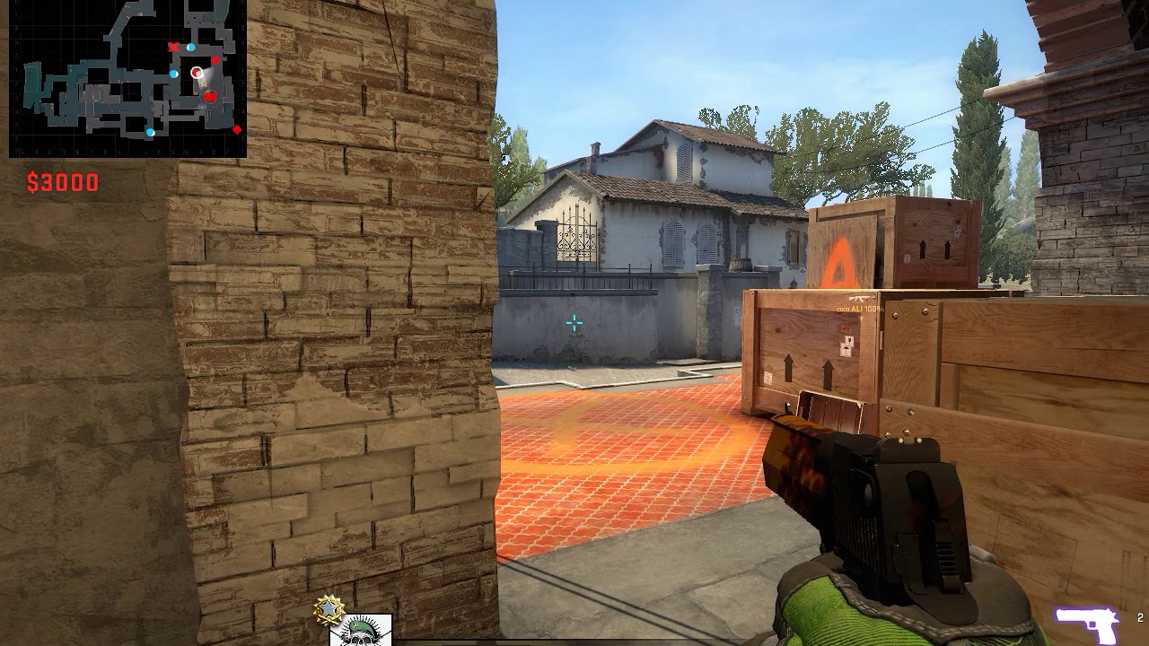 how to get a cs go no name - YouTube