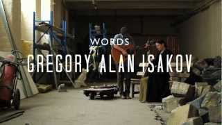 Words, Gregory Alan Isakov