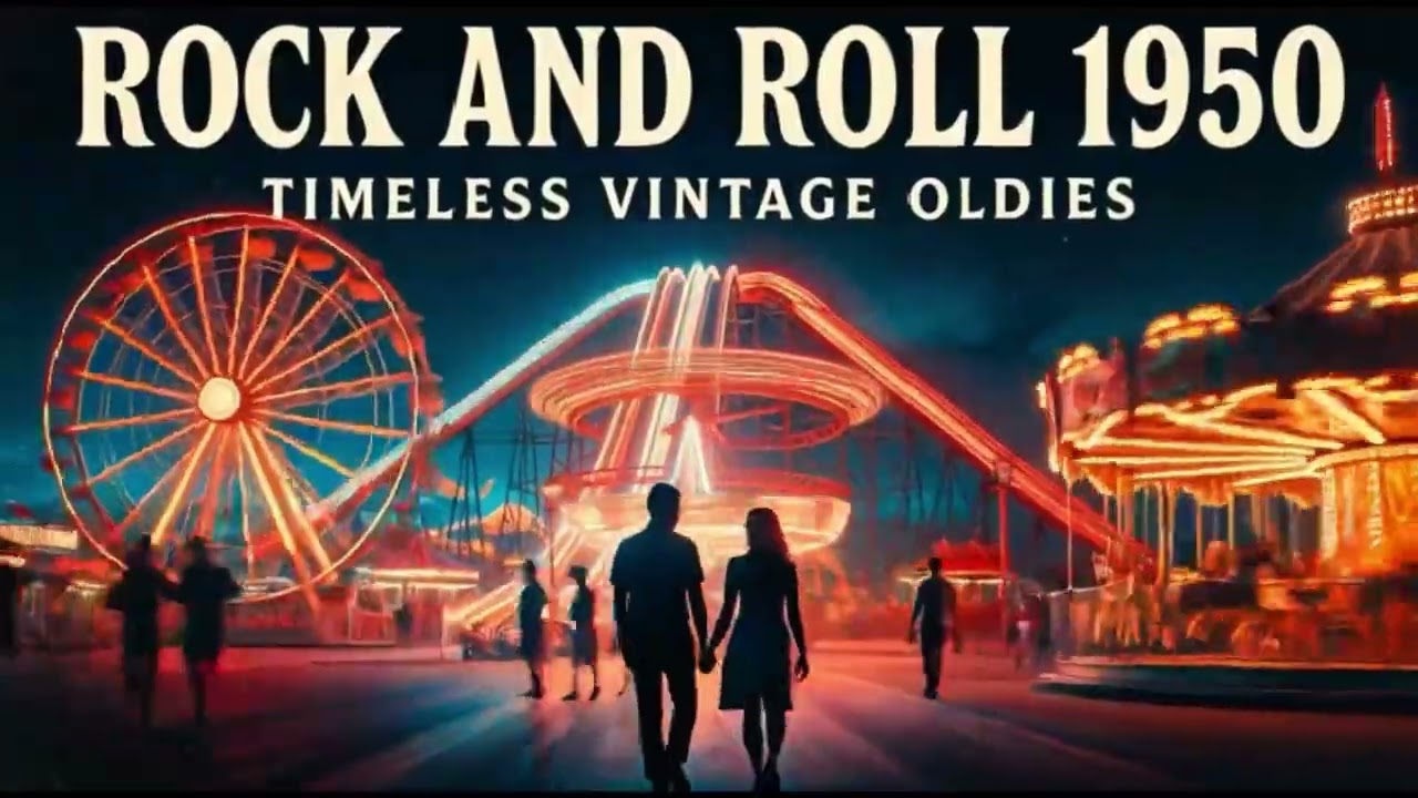 🎸 ROCK AND ROLL 1950 – 2026 SPECIAL EDITION SPIN THAT RECORD 🎢✨