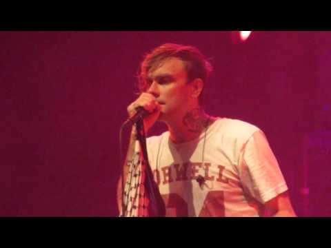 The Used - Hard to Say - Boston May 2016