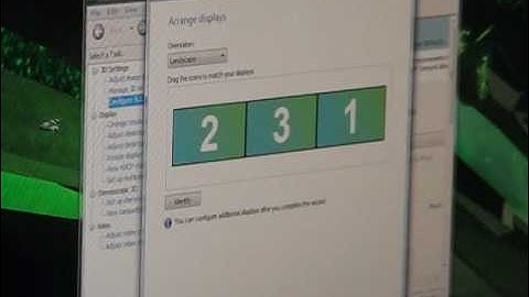 NVIDIA Surround Setup