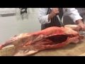 How to butcher a lamb from start to finish - Bob Wade at R &J's Quality Butchers