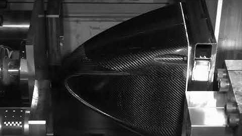 FSAE Carbon Fiber Nosecone Crash Test