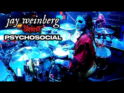 Jay Weinberg - Psychosocial Live Drum Cam