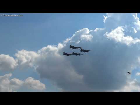 F-16 Fighting Falcon (Thundertigers) ? Belgian Air Force ? Sanicole Airshow (11-09-2022)