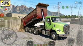 Truck Simulator EVO: Drive USA | NEW UPDATE | Dump Truck Unload | Washington Map  screenshot 4