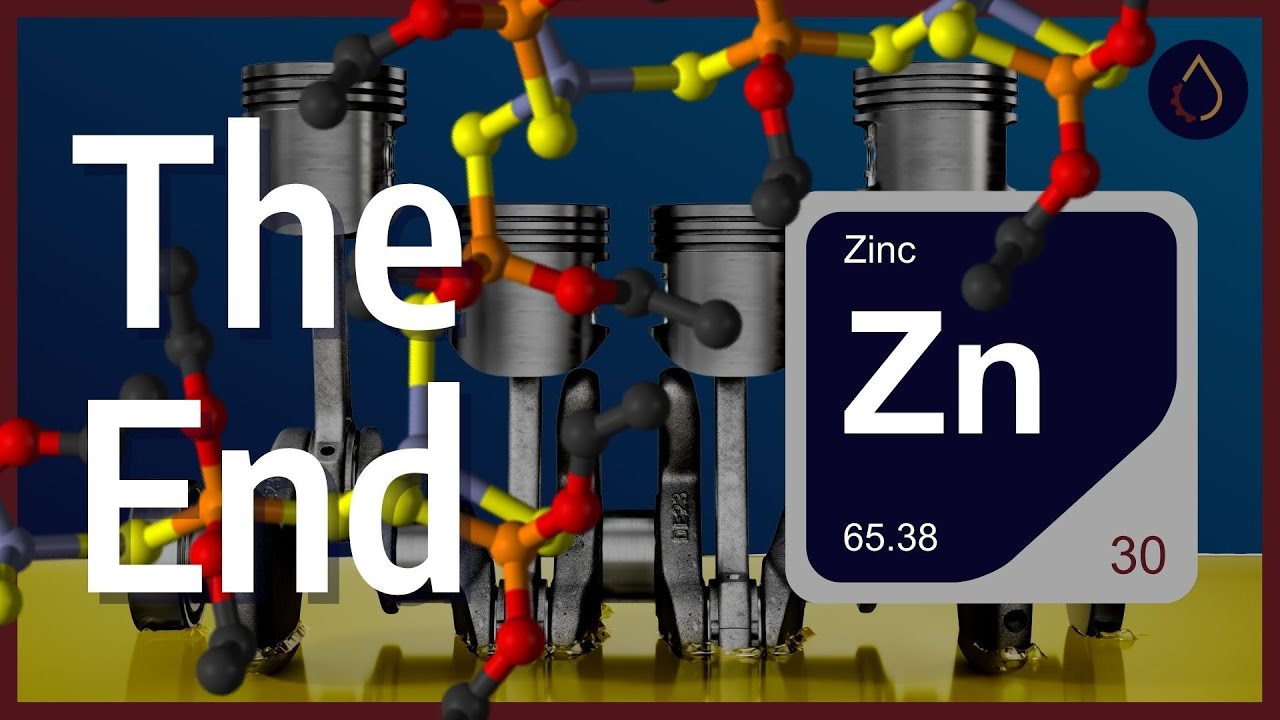 Zddp Is this the end of Zinc (ZDDP) in oil? - YouTube