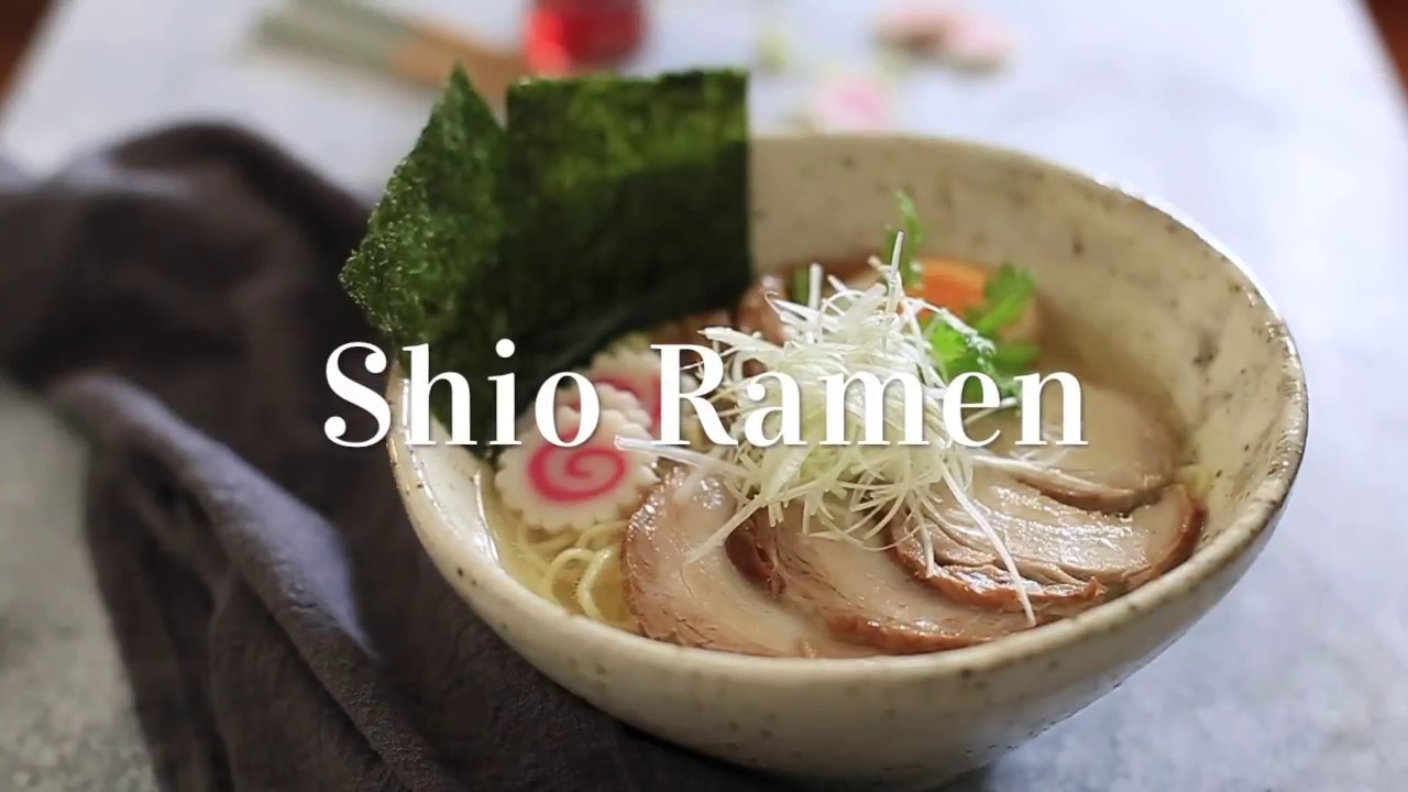 Shio Ramen | Chopstick Chronicles