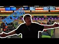 kid hits crazy shot WHILE BOWLING!!!!