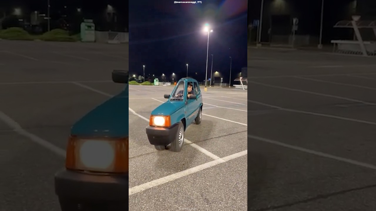 The World’s Skinniest Car! 🚗😲🔥