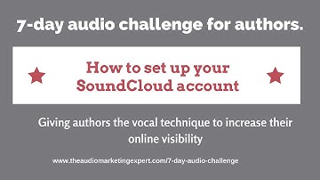 How to set up your SoundCloud account