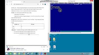 Giải bài tập Pascal: CHỮ SỐ
