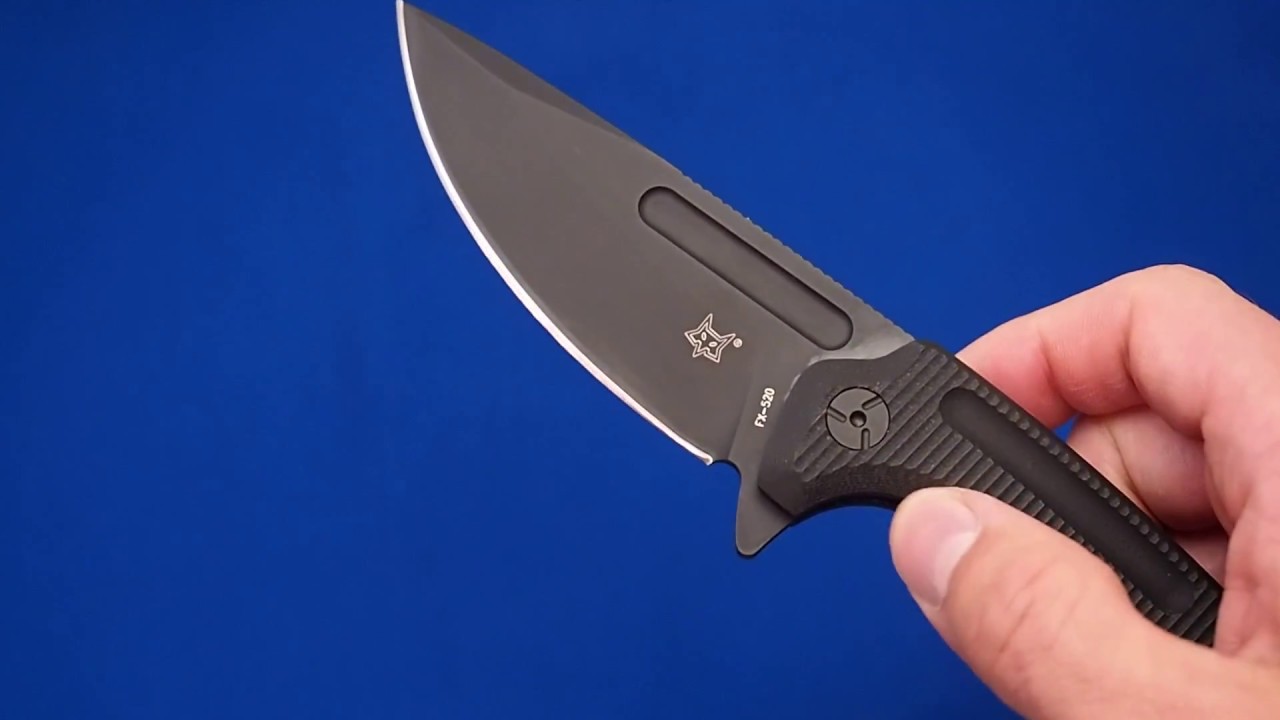 Нож FOX knives модель 520 DESERT FOX Italy