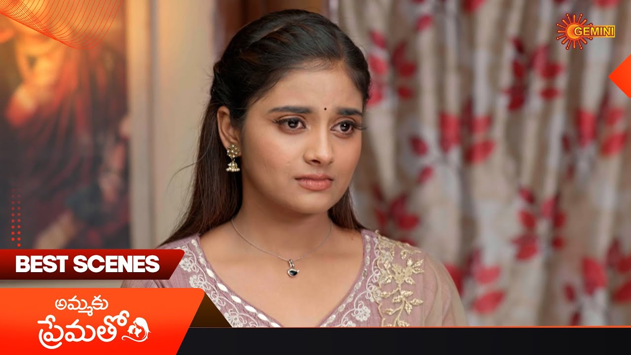 Ammaku Prematho - Best Scenes | 25 Dec 2025 | Telugu Serial | Gemini TV ...