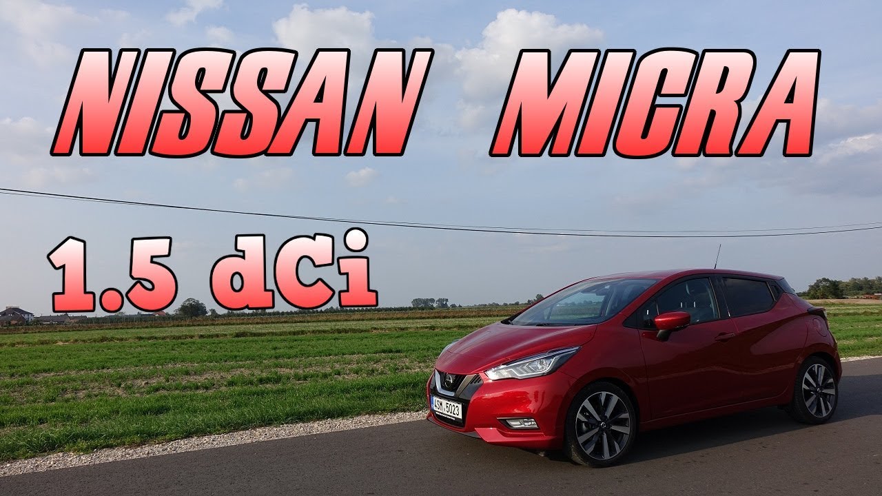Nissan Micra (2018) 1.5 dCi 90KM Tekna test, recenzja