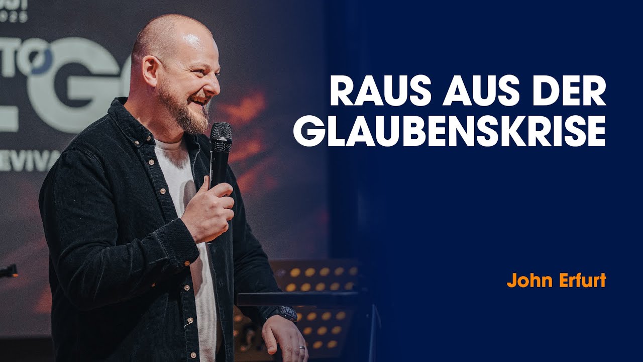 Hör auf, Glauben zu „versuchen“ – bleib einfach verbunden! | John Erfurt