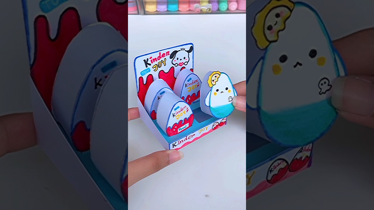 DIY Kinder joy with gift 🎁 