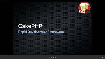 CakePHP 3.x Tutorial | Tut_01 | Introduction