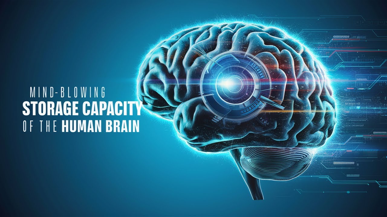 Mind-Blowing Storage Capacity of the Human Brain - YouTube