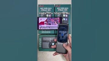 phiên dịch tiếng trung, review máy phiên dịch ngôn ngữ p193e1 #mayphiendich #mayphiendichngonngu