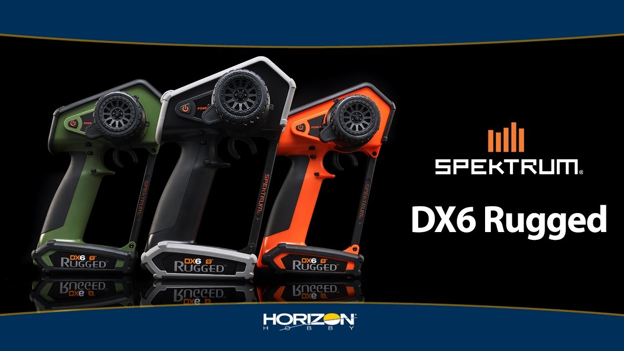 Spektrum DX6 Rugged - YouTube