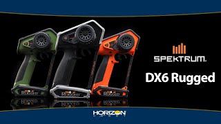 Spektrum DX6 Rugged