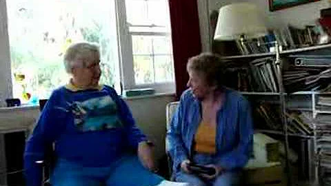 Bermuda Reunion - Mom and Mrs. Watlington