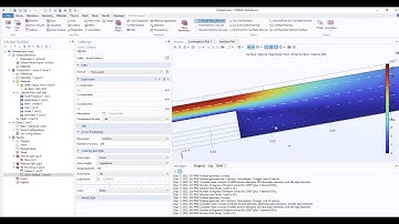 Basics of Modeling Laminar Flow in COMSOL Multiphysics (CDF)