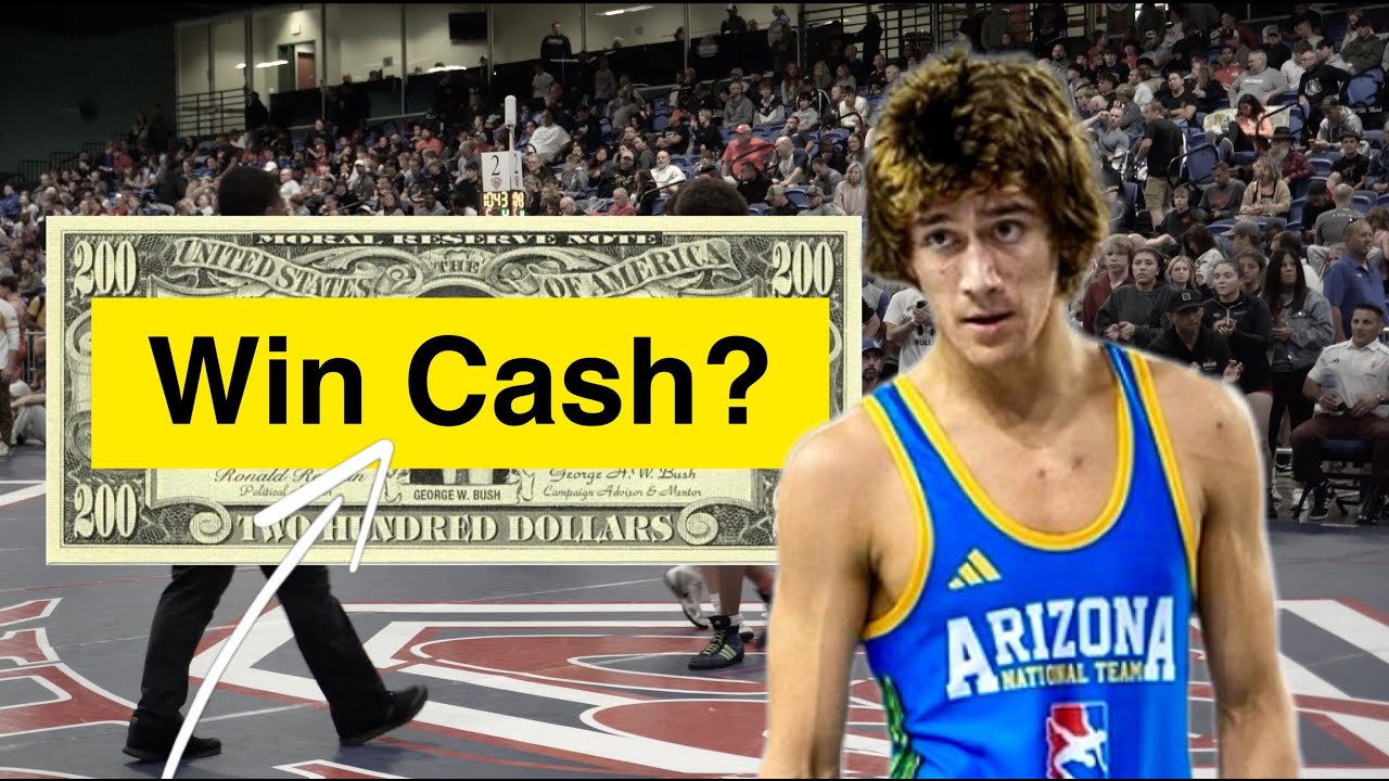 Wrestling For Money If I Win I Get Paid? YouTube