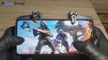 K21 Trigger Pubg with Controller - Android IOS 1080p Gameplay on Samsung S20 Plus