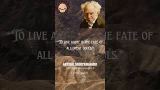 Arthur Schopenhauer's Quotes