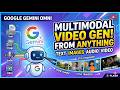 Google Gemini Omni: Multimodal AI Video Generation from Text, Images, Audio, and Video