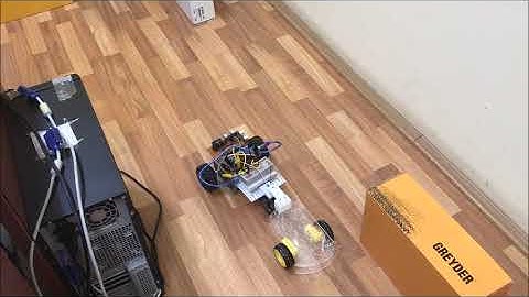 Automatic Parallel Parking of a Car & Trailer System