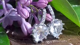 СЕРЕБРЯНЫЕ СЕРЬГИ С АЛИЭКСПРЕСС/стерлинговое серебро с алиэкспресс