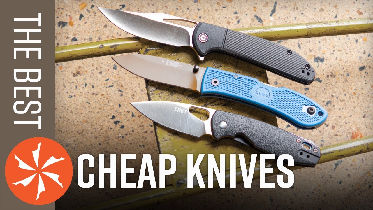 Best Cheap Knives of 2021 - Great EDC Folders Under $40 