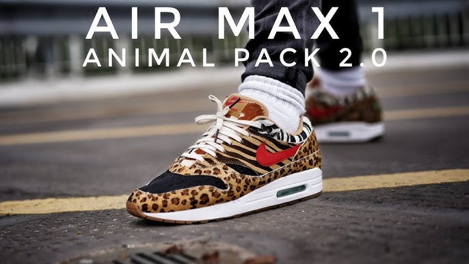 Here's What The Nike Air Max 1 Atmos Elephant Looks Like On-Feet •