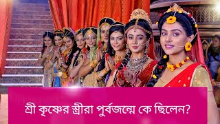 শ্রী কৃষ্ণের স্ত্রীরা পুর্বজন্মে কারা ছিলেন।। শ্রীকৃষ্ণের কোন স্ত্রী কোন দেবীর অবতার ।। #7unique 😇🙏