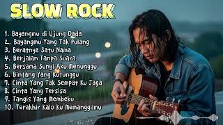 Download Lagu SLOW ROCK MELAYU TERPOPULER🎸🔥|FULL ALBUM MELAYU PALING SEDIH😢/Slow Rock Melayu/Nostalgia MP3