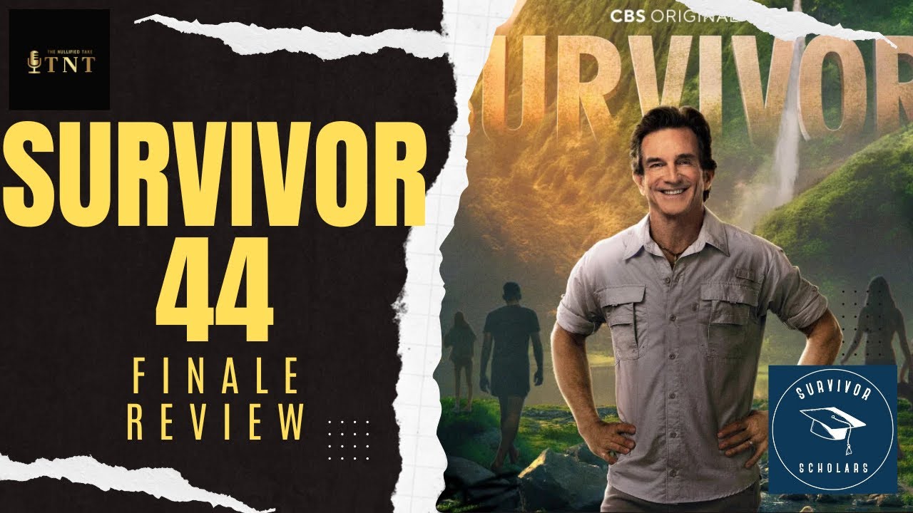 Survivor 44 Finale Review ft @SurvivorScholars - YouTube