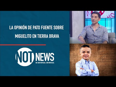 “Miguelito es muy buena persona, siempre está ayudando a la gente”, Pato Fuentes