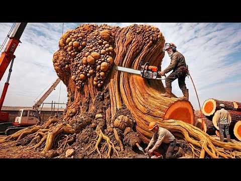 Hold Up! Let's Watch This! What He Did is Incredible! This is Magic of Woodworkning!