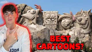 Greatest Animated Shows Of All Time