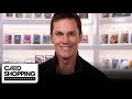 Tom Brady Goes Card Shopping | Buys $7,500 Patrick Mahomes Rookie Card