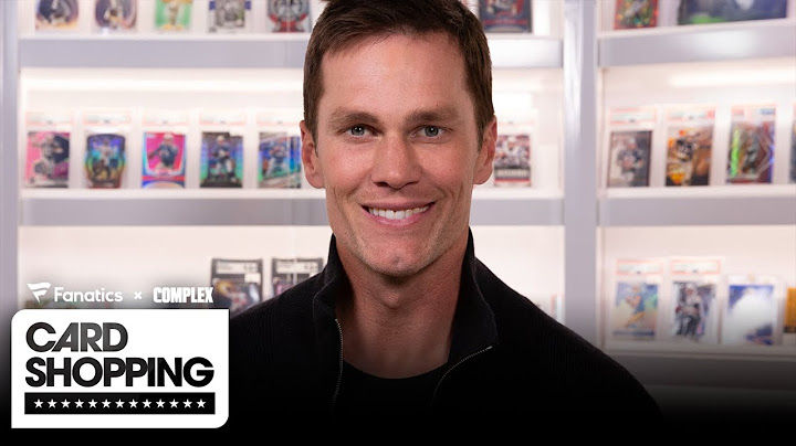 Tom Brady Goes Card Shopping | Buys $7,500 Patrick Mahomes Rookie Card