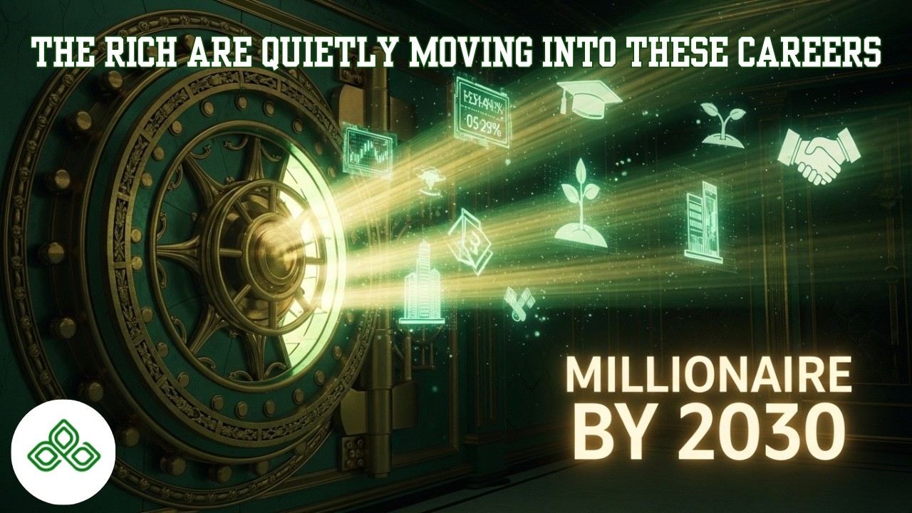 10 Careers That Will Make You A Millionaire By 2030 | THE MONEY MATRIX