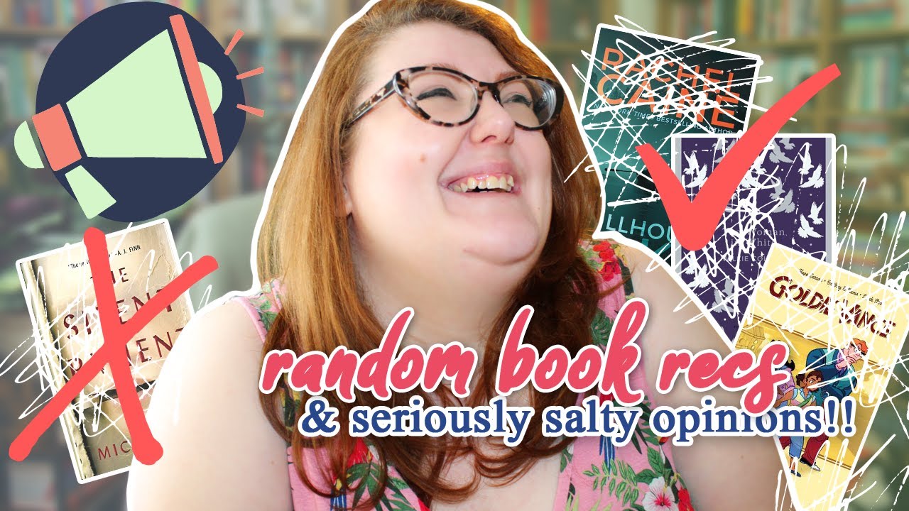 SERIAL KILLERS, TROPES I HATE, NICHE FAVES & MORE SALTY OPINIONS!! | BOOK RECS | Literary Diversions