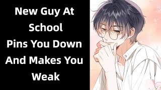 New Student Pins You Against The Wall [Boyfriend Roleplay] [Soft Dom] [M4F] screenshot 2