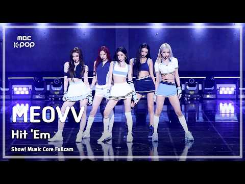 [#음중풀캠] MEOVV (미야오) – Hit ‘Em FullCam | 쇼! 음악중심 | MBC260627