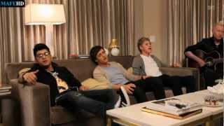 One Direction What Makes You Beautiful Live on MTV